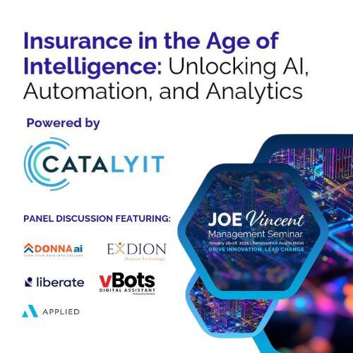 Insurance in the Age of Intelligence: Unlocking AI, Automation, and Analytics