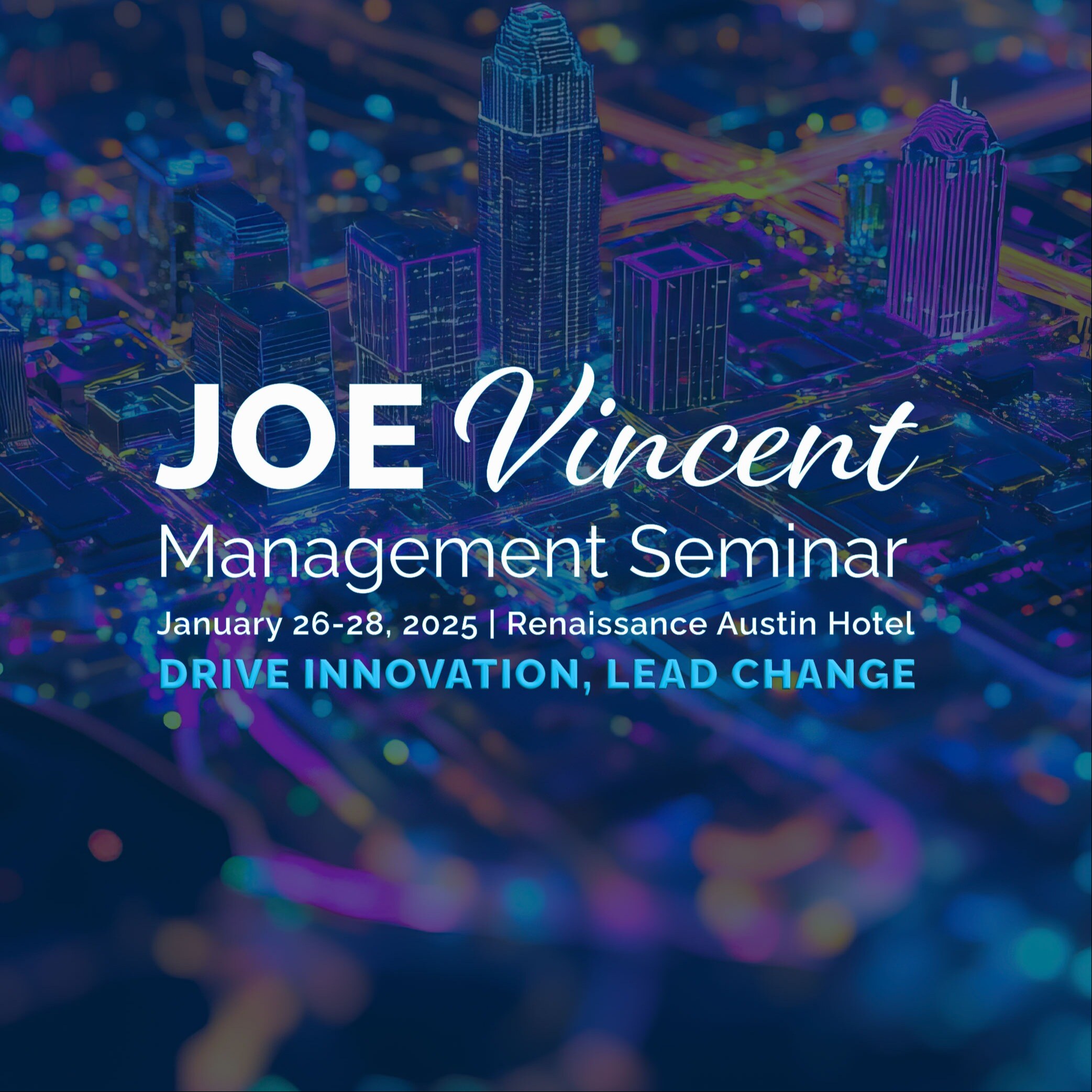Joe Vincent Management Seminar 
